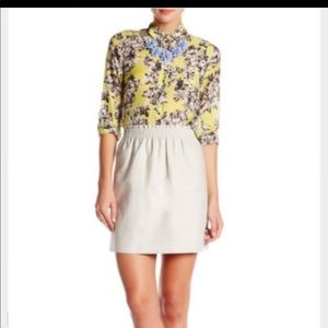 🧚🏽‍♀️ J. Crew white skirt